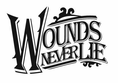 logo Wounds Never Lie